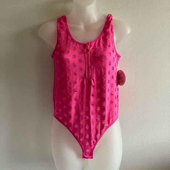 Pink bodysuit  - Picture 1 of 4